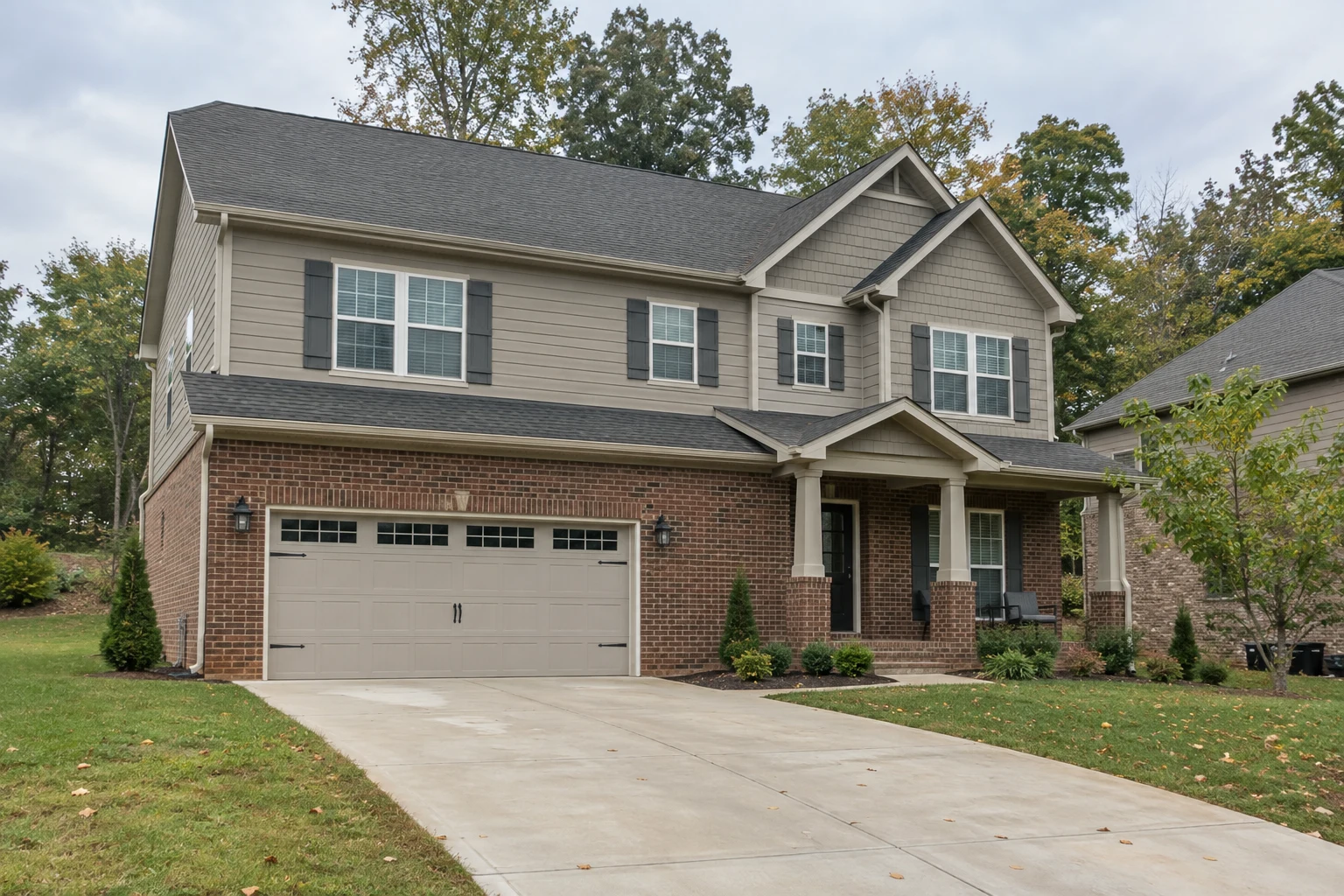 New construction service image from Scruffy City Construction’s existing website
