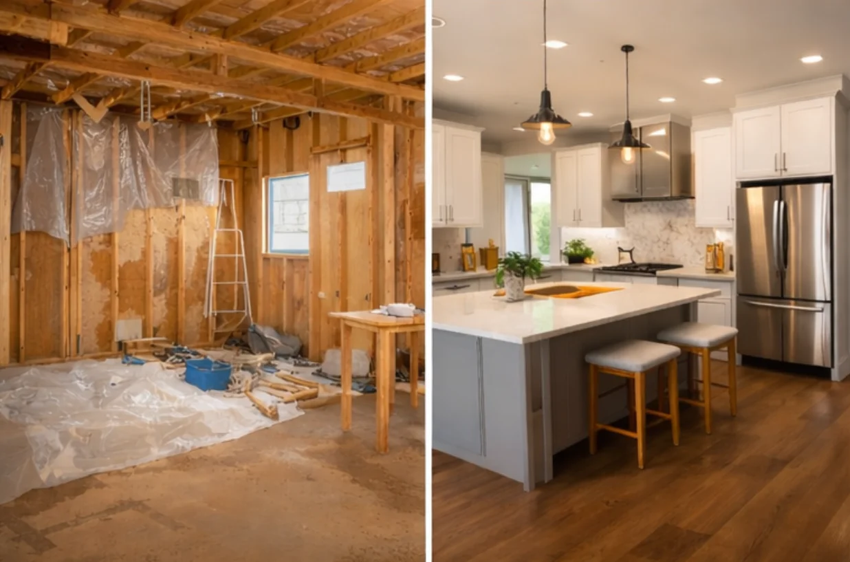 Repairs & trade services service image from Scruffy City Construction’s existing website