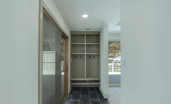 Entry storage and built-in cubbies