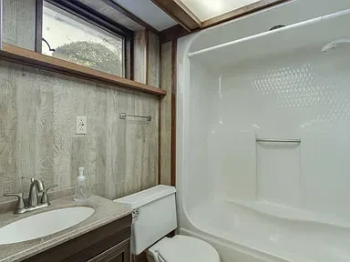 Bathroom before renovation